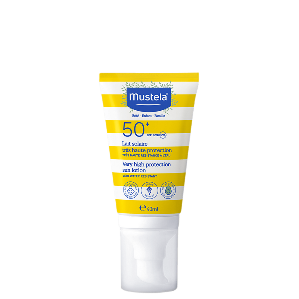 Mustela Bébé FPS 50+ - Protetor Solar Infantil 40ml