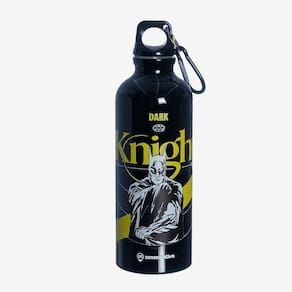 Garrafa Com Mosquetão Batman Core - Dc Comics