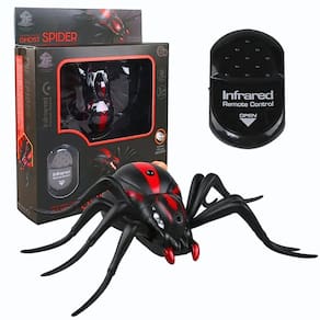 Brinquedo Aranha Controle Remoto Infravermelho - Castela