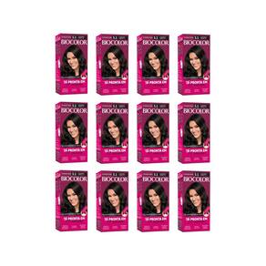 Coloraçao Biocolor Creme 5.1 Castanho Cinza - 12Un
