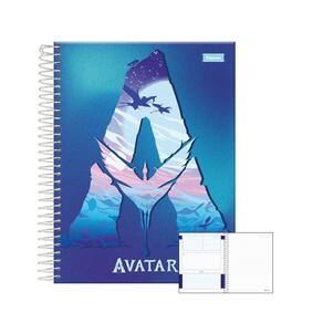 Caderno Colegial 10 Matérias 160Fls Avatar A Foroni