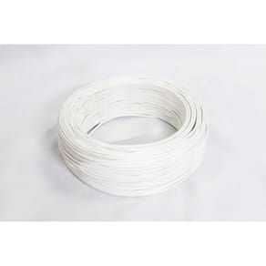 Fio Cabo Flexível 2,5 Mm 40 Metros Branco