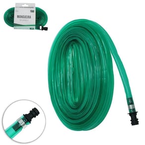 Mangueira Para Irrigacao Micro Perfurada Com Engate 7,5M