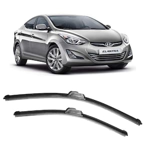 Kit Par Palheta Limpador Frontal Elantra 2015 A 2018 Todos
