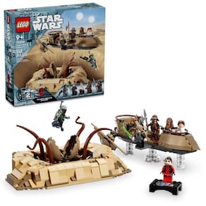 Star Wars Return Of The Jedi Desert Skiff Sarlacc Lego 75396