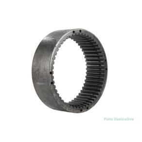 Coroa Anelar 52 Dentes Para Pá Carregadeira Case W20 W20B
