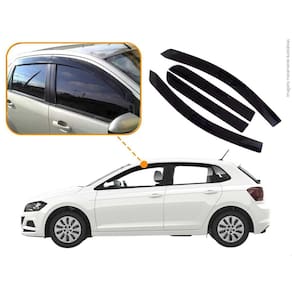 Calha Chuva Esportiva Polo Hatch 2018 A 2025 4 Portas