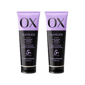 Condicionador Ox 240Ml Glicolico - Kit Com 2Un