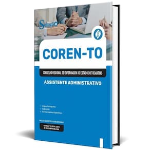 Apostila Coren To 2025 - Assistente Administrativo