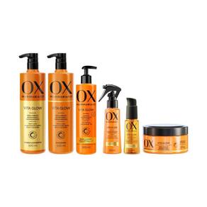 Kit Ox Vita Glow Mari Maria Cond+Sh+Masc+Serum+Oleo+Leave-In