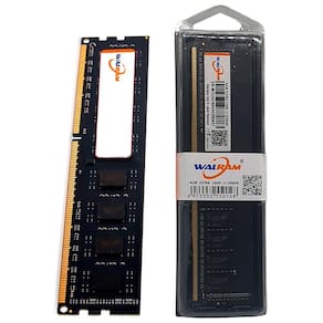 Memória Ram Desktop 4Gb, 2400Mhz, Ddr4, U-Dimm Walram, Preta