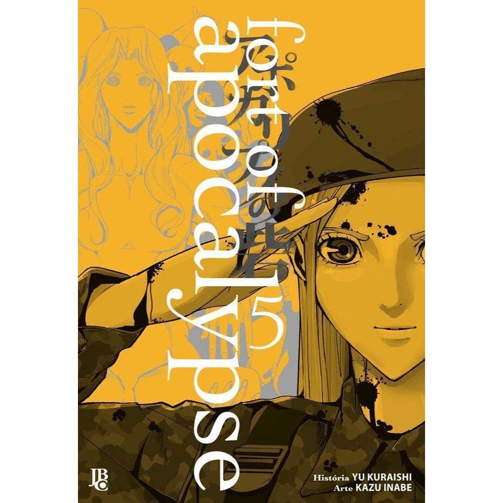 Livro Fort Of Apocalypse - Vol. 5