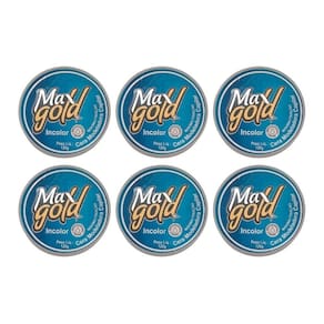 Cera Capilar Maxgold Modeladora Incolor 120G - Kit Com 6Un