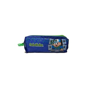 Estojo Escolar Duplo Cebolinha Turma Da Monica 973S17