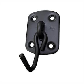 Gancho De Rede Aço Reforçado Preto 150Kgs Preto