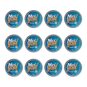 Cera Capilar Maxgold Modeladora Incolor 120G - Kit Com 12Un