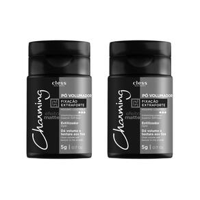 Po Volumador Charming 5G Extra Forte - Kit Com 2Un