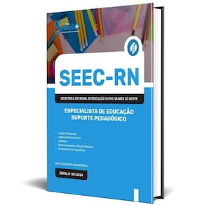 Apostila Seec Rn 2025 Especialista Educação Suporte