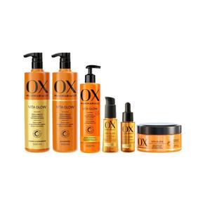 Kit Ox Vita Glow Mari Maria Cond+Sh+Masc+Oil+Tonico+Leave-In