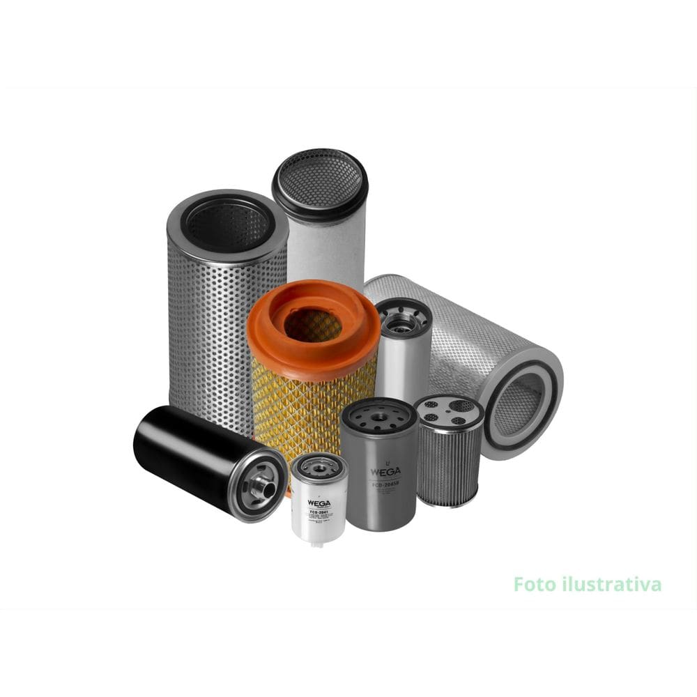 Kit Filtros Completo Compatível Com Motoniveladora Case 865B