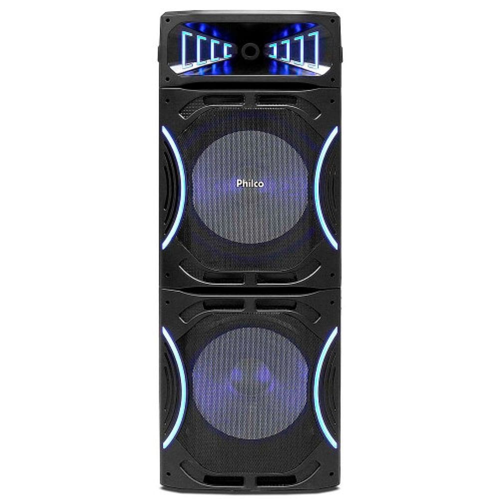 Torre de Som Amplificada PCX35000 3500W Bluetooth Philco