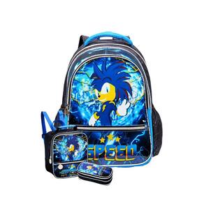Mochila Escolar De Costas Speed Storm Sonic