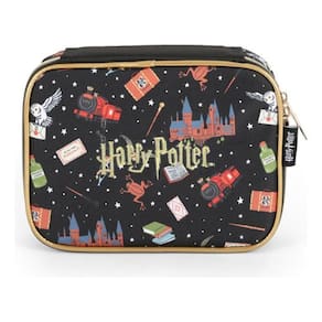 Estojo Escolar Grande 100 Pens Harry Potter
