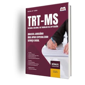Apostila Trt Ms 2025 Analista Judiciário Área Apoio