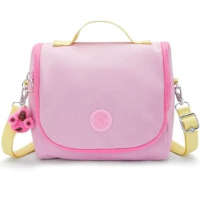 Lancheira Kipling New Kichirou Cotton Candy Rosa