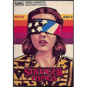 Quadro Stranger Things July 4-No