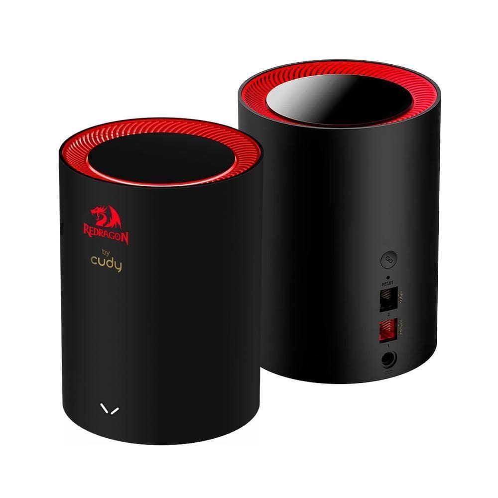 Roteador Mesh Redragon Cudy 2 Unidades Ax3000 Wi-Fi 6 M3000