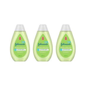 Kit Johnson 3 Shampoo 400Ml Cabelos Claros