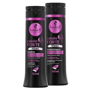 Kit Haskell Cavalo Forte Hidra Duo 300Ml