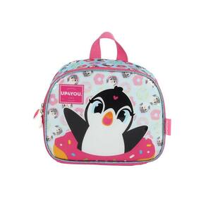 Lancheira Térmica Infantil Pinguim Turquesa Up4You Luxcel