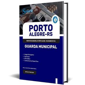 Apostila Prefeitura Porto Alegre Rs 2025 - Guarda Municipal