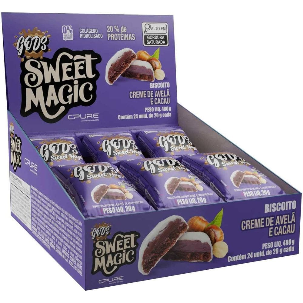 Gods Sweet Magic Canibal Inc Sabor Creme De Avelã E Cacau
