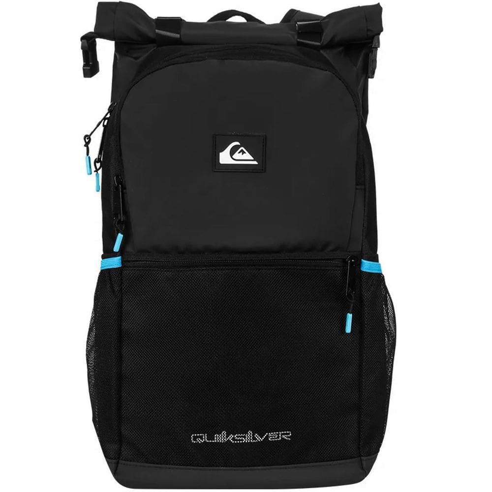 Mochila Quiksilver Urban Adventure Preta E Azul 30L