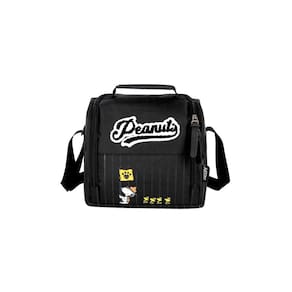 Lancheira Térmica Snoopy  - Preto