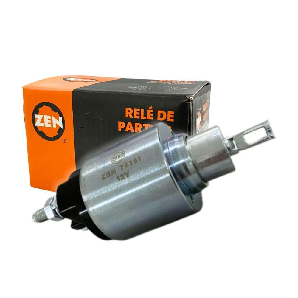 Rele Partida Compativel Doblo Fiorino Palio Uno 12V Zen74381