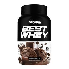 Suplemento Best Whey Isolado Hidro Chocolate 900G Atlhetica