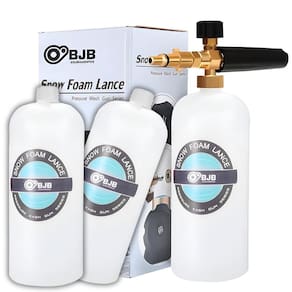 Canhão 3Grf Espuma Snow Foam Lavadora Electrolux Easy Wash