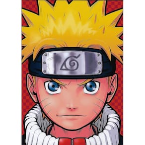 Quadro Mangá Naruto 28,5 X 20Cm-No