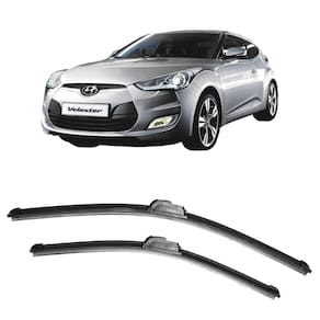 Par Palheta Limpador Frontal Veloster 2013 Todos