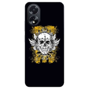 Capa Adesivo Skin374 Verso Para Oppo A18 (CPH2591)