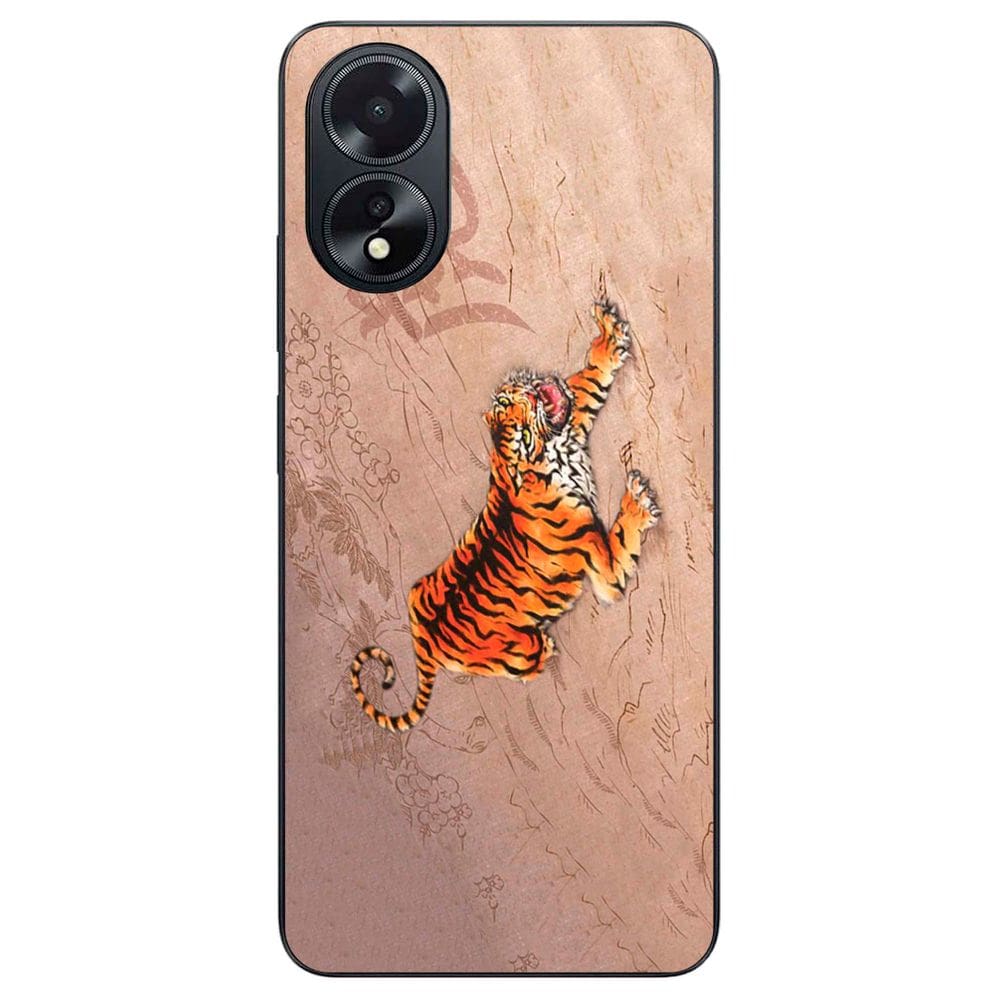 Capa Adesivo Skin243 Verso Para Oppo A18 (CPH2591)