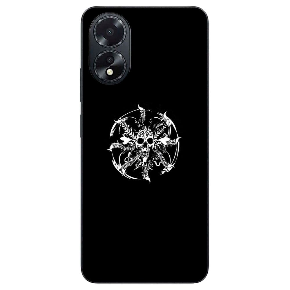 Capa Adesivo Skin016 Verso Para Oppo A18 (CPH2591)
