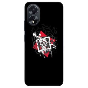 Capa Adesivo Skin015 Verso Para Oppo A18 (CPH2591)