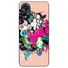 Capa Adesivo Skin104 Verso Para Oppo A18 (CPH2591)