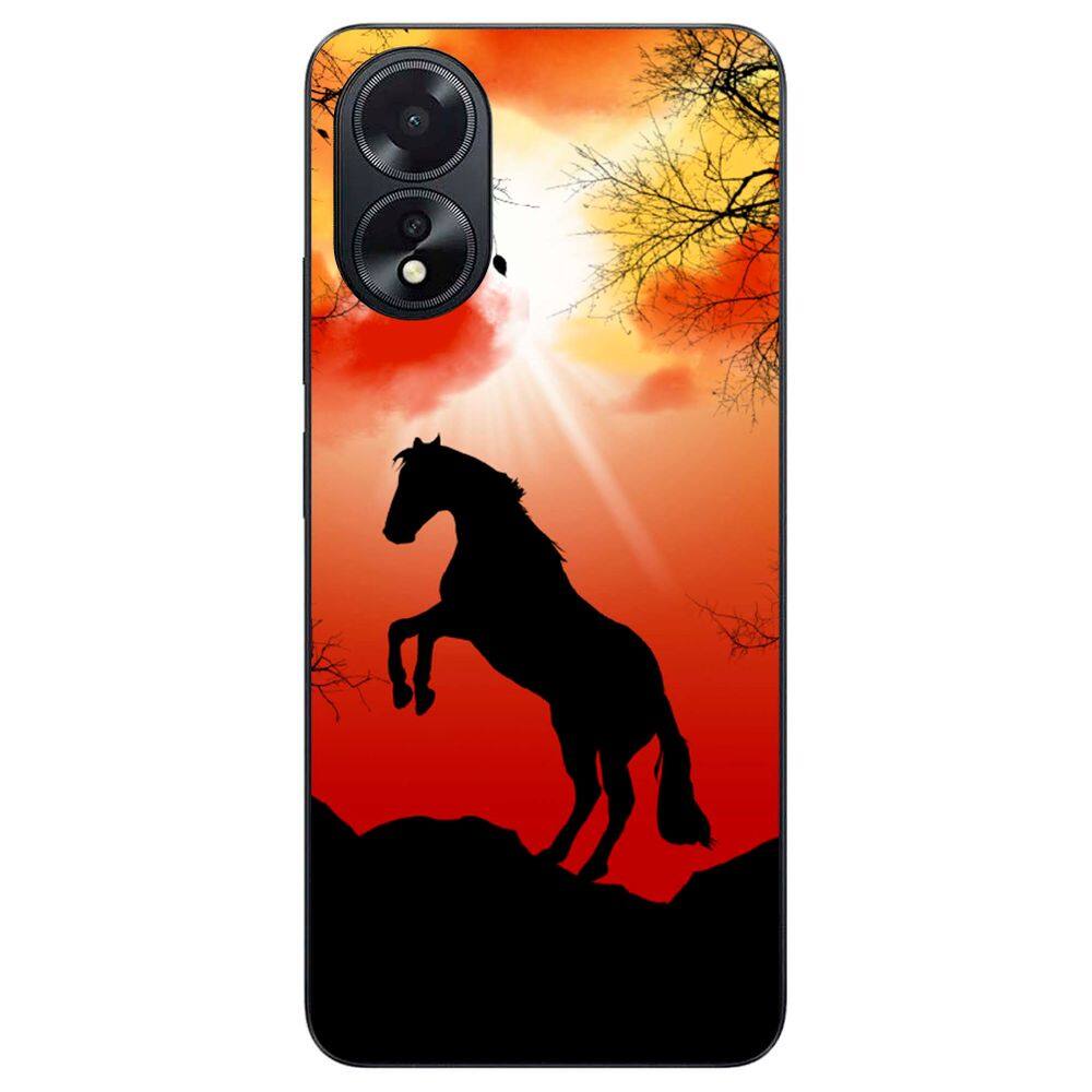 Capa Adesivo Skin377 Verso Para Oppo A18 (CPH2591)