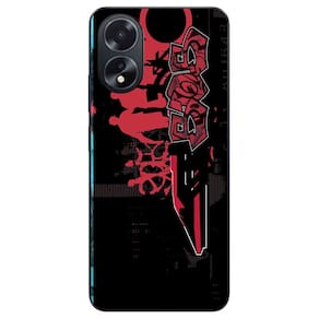 Capa Adesivo Skin055 Verso Para Oppo A18 (CPH2591)